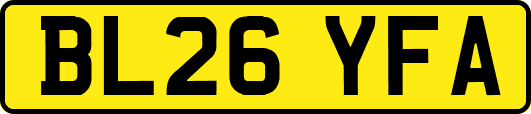 BL26YFA