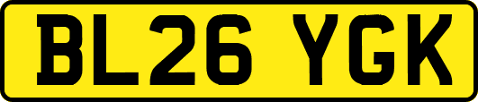 BL26YGK