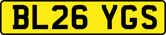 BL26YGS