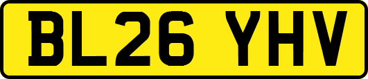 BL26YHV