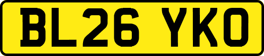 BL26YKO