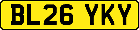 BL26YKY