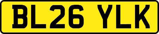 BL26YLK
