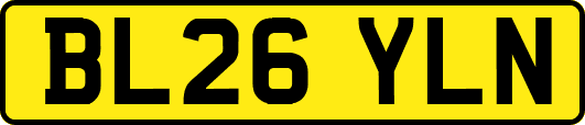 BL26YLN