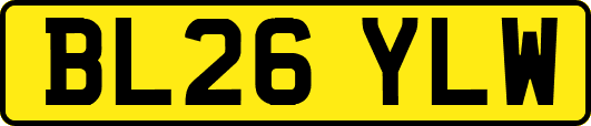 BL26YLW