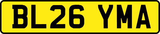 BL26YMA