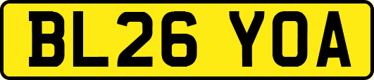 BL26YOA