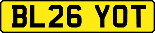 BL26YOT
