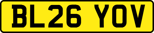 BL26YOV