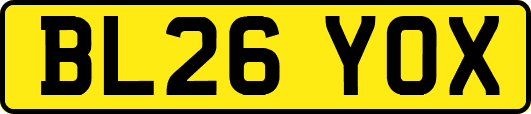 BL26YOX