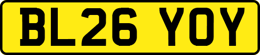 BL26YOY