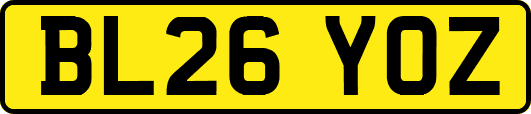 BL26YOZ