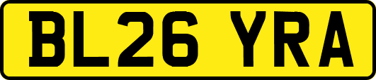 BL26YRA