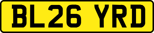 BL26YRD