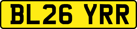 BL26YRR