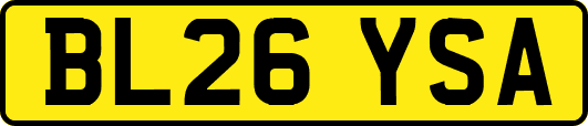 BL26YSA