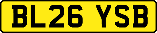 BL26YSB