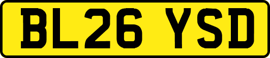 BL26YSD