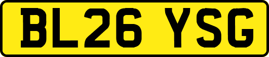 BL26YSG