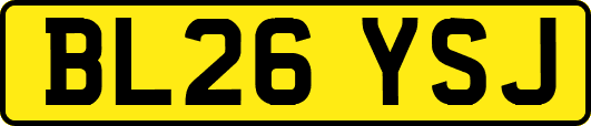 BL26YSJ