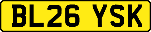BL26YSK
