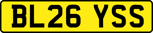 BL26YSS
