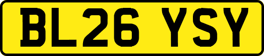 BL26YSY