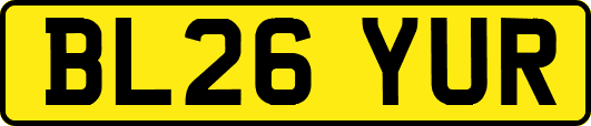 BL26YUR
