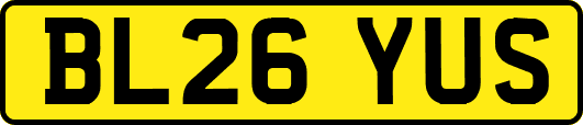 BL26YUS
