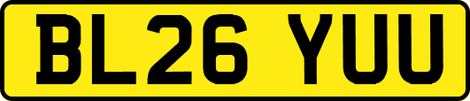 BL26YUU