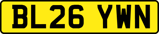BL26YWN