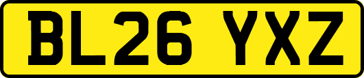 BL26YXZ