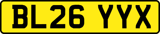 BL26YYX