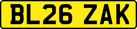 BL26ZAK