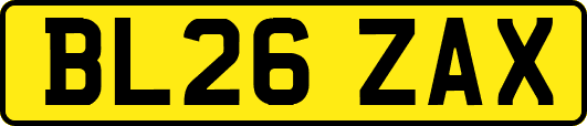BL26ZAX