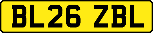 BL26ZBL