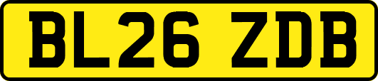 BL26ZDB