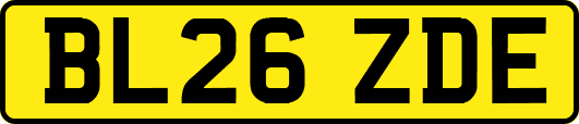 BL26ZDE