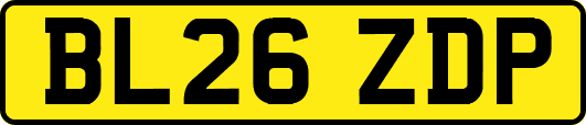 BL26ZDP