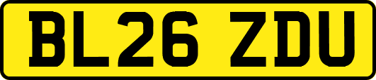 BL26ZDU
