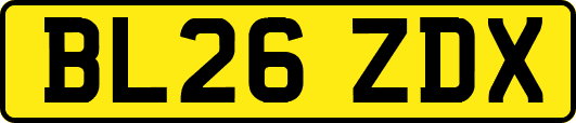 BL26ZDX