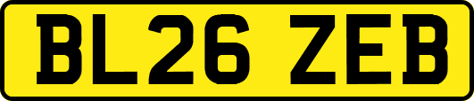 BL26ZEB