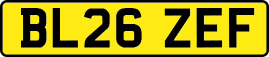 BL26ZEF