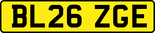 BL26ZGE