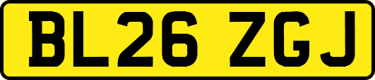 BL26ZGJ