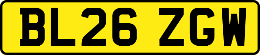 BL26ZGW