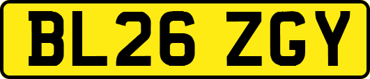 BL26ZGY