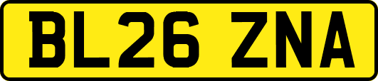 BL26ZNA