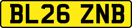BL26ZNB