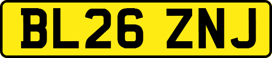 BL26ZNJ